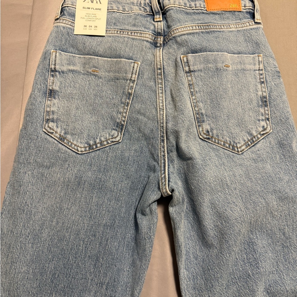 Zara Men's Blue Jeans